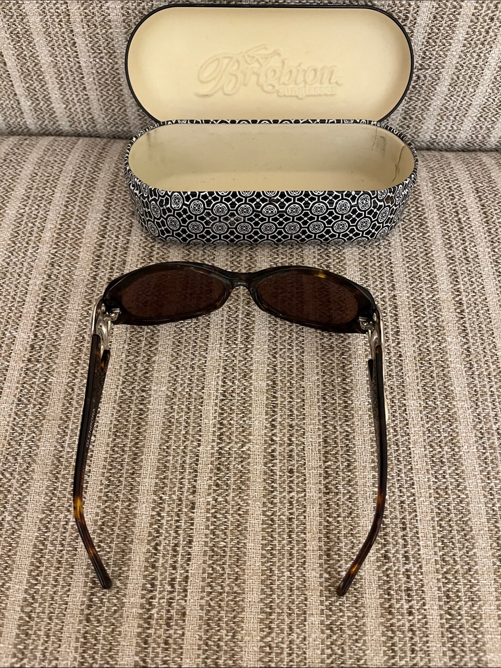 Brighton Tortoiseshell Cat-Eye Sunglasses with Brown Lenses - Picture 6 of 7